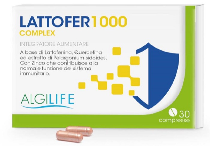 LATTOFER 1000 COMPLEX 30 COMPRESSE - Farmacia Del Monaco