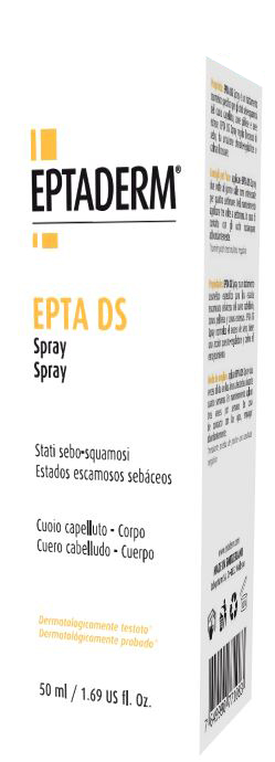 EPTA DS SPRAY ANTIFORFORA 50 ML - Farmacia Del Monaco