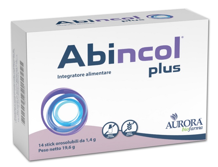ABINCOL PLUS 14 STICK OROSOLUBILI - Farmacia Del Monaco