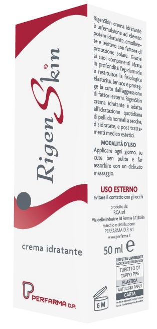 RIGENSKIN CREMA IDRATANTE 50 ML - Farmacia Del Monaco