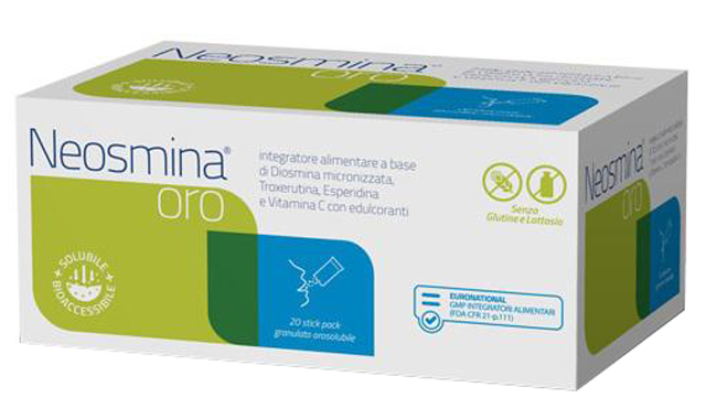 NEOSMINA ORO 20 STICK PACK - Farmacia Del Monaco