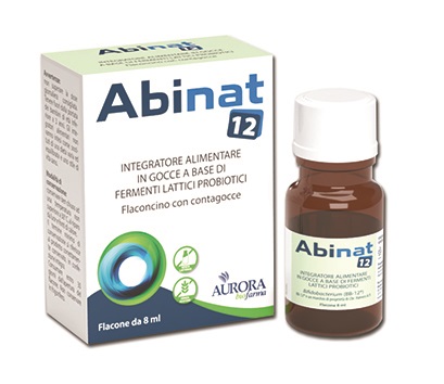ABINAT12 FLACONCINO CON CONTAGOCCE 8 ML - Farmacia Del Monaco