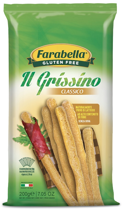 FARABELLA GRISSINO CLASSICO 200 G - Farmacia Del Monaco
