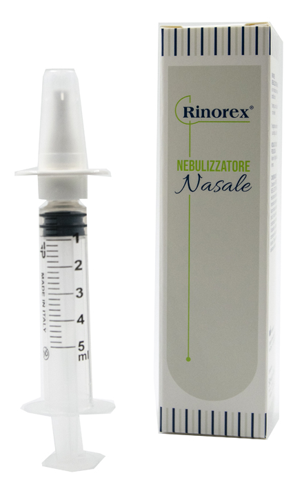 RINOREX NEBULIZZATORE NASALE - Farmacia Del Monaco