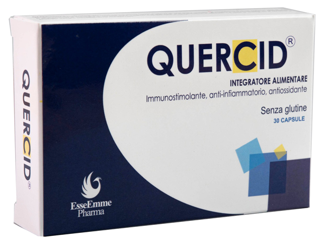 QUERCID 30 CAPSULE - Farmacia Del Monaco