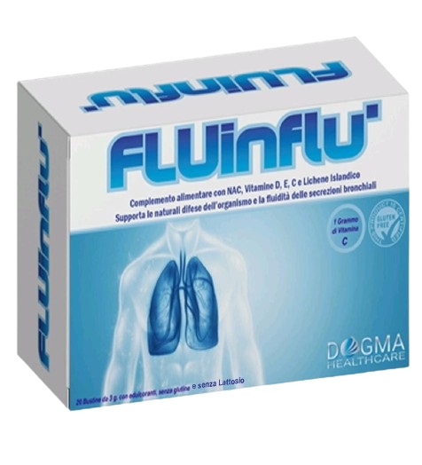 FLUINFLU' 20 BUSTINE STICK - Farmacia Del Monaco