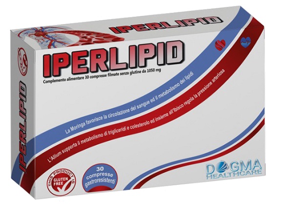IPERLIPID 30 COMPRESSE - Farmacia Del Monaco