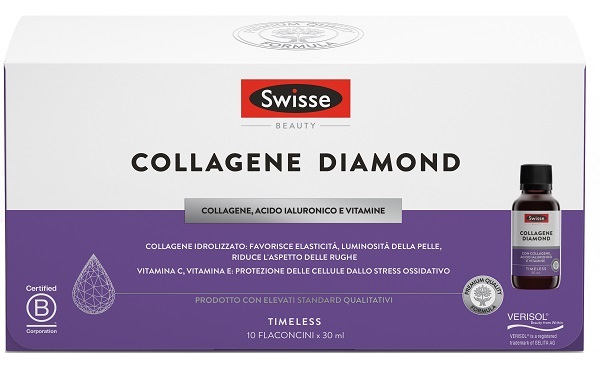 SWISSE COLLAGENE DIAMOND 10 FLACONCINI DA 30 ML - Farmacia Del Monaco