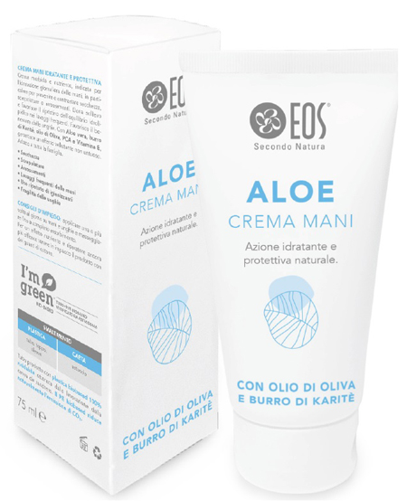 EOS ALOE CREMA MANI 75 ML - Farmacia Del Monaco