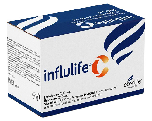 INFLULIFE C 15 FLACONCINI DA 10 ML - Farmacia Del Monaco