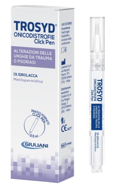 TROSYD ONICODISTROFIE CLICK PEN 2,5 ML - Farmacia Del Monaco