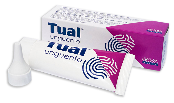TUAL UNGUENTO 30 ML - Farmacia Del Monaco