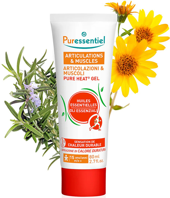 PURESSENTIEL ARTIC HEAT GEL 80 ML - Farmacia Del Monaco