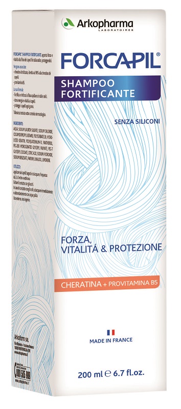 FORCAPIL SHAMPOO FORTIFICANTE 200 ML - Farmacia Del Monaco