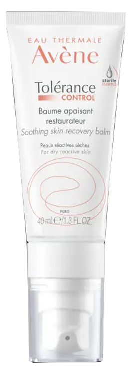 EAU THERMALE AVENE TOLERANCE CONTROL BALSAMO LENITIVO RIEQUILIBRANTE 40 ML - Farmacia Del Monaco