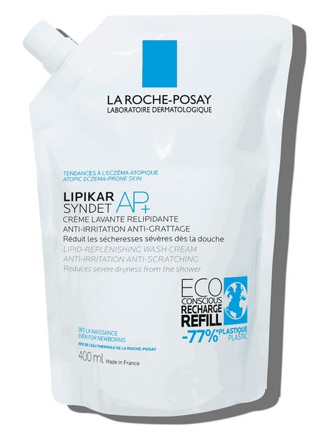 LIPIKAR REFILL SYNDET AP+ RICARICA 400 ML - Farmacia Del Monaco