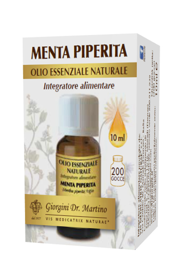 MENTA PIPERITA OLIO ESSENZIALE NATURALE 10 ML - Farmacia Del Monaco