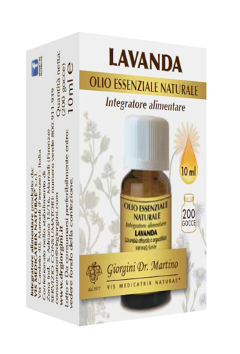 LAVANDA OLIO ESSENZIALE NATURALE 10 ML - Farmacia Del Monaco