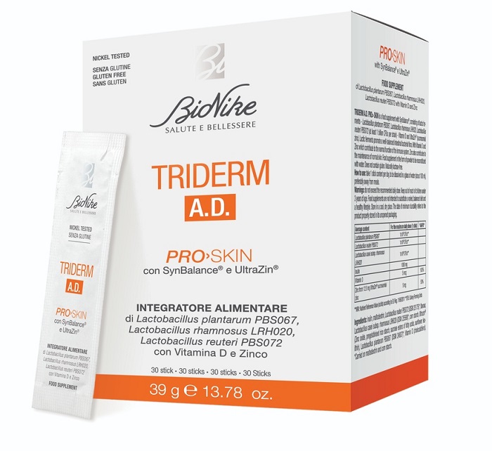 TRIDERM ATOPIC DERMATITIS PRO SKIN 30 STICK - Farmacia Del Monaco
