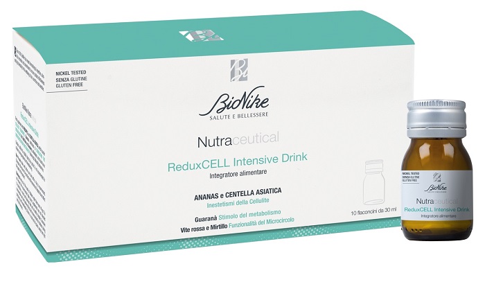 NUTRACEUTICAL REDUXCELL INTENSIVE DRINK 10 FLACONI DA 30 ML - Farmacia Del Monaco
