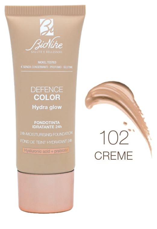 DEFENCE COLOR FONDOTINTA HYDRA GLOW 102 - Farmacia Del Monaco