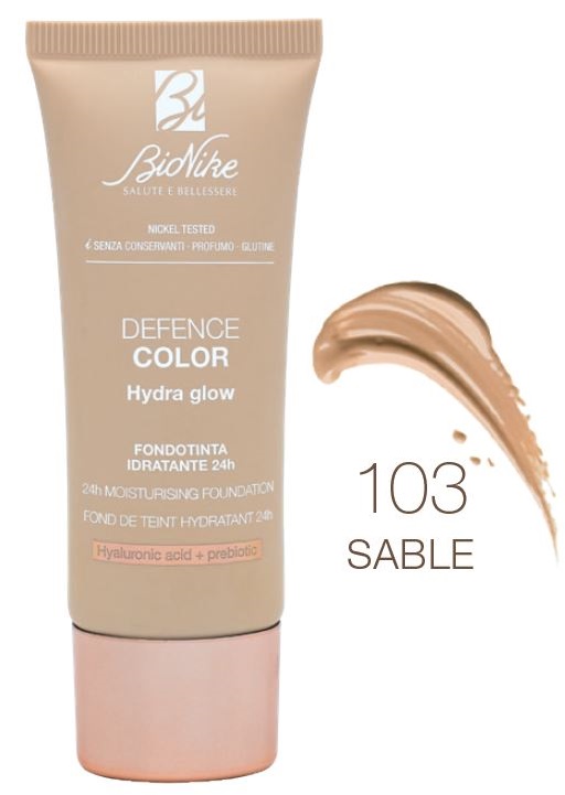DEFENCE COLOR FONDOTINTA HYDRA GLOW 103 - Farmacia Del Monaco