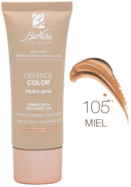 DEFENCE COLOR FONDOTINTA HYDRA GLOW 105 - Farmacia Del Monaco