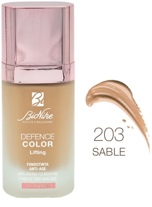 DEFENCE COLOR FONDOTINTA LIFTING 203 30 ML - Farmacia Del Monaco