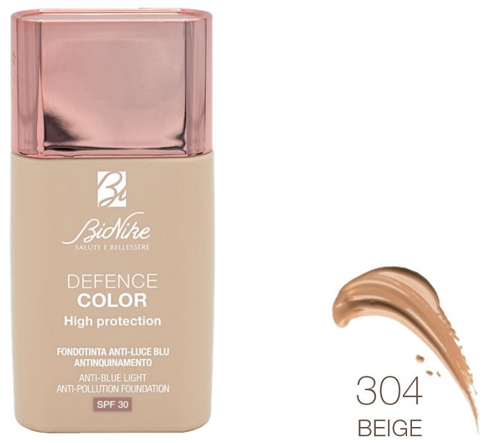 DEFENCE COLOR FONDOTINTA HIGH PROTECTION 304 30 ML - Farmacia Del Monaco