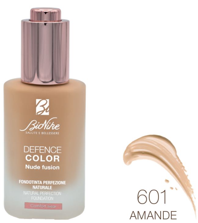DEFENCE COLOR FONDOTINTA NUDE FUSION 601 30 ML - Farmacia Del Monaco
