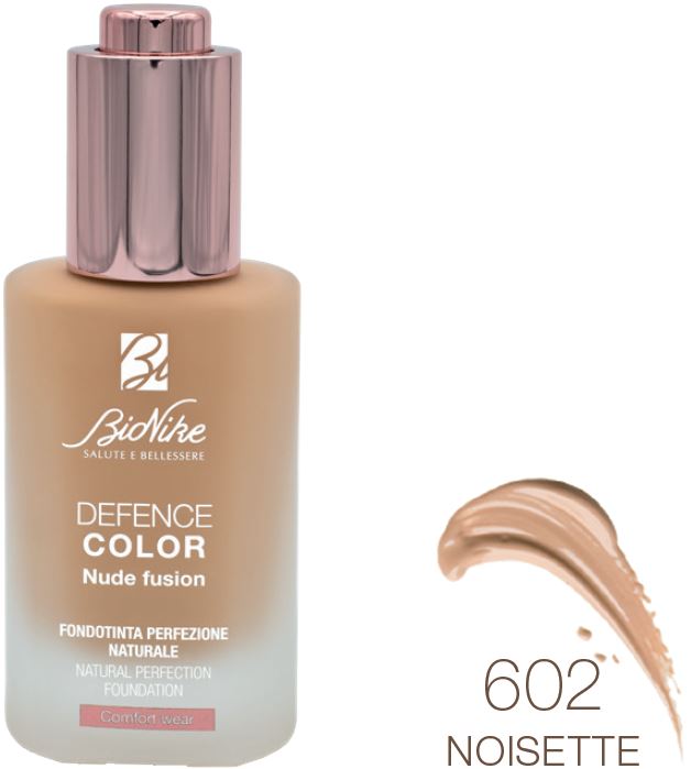 DEFENCE COLOR FONDOTINTA NUDE FUSION 602 30 ML - Farmacia Del Monaco