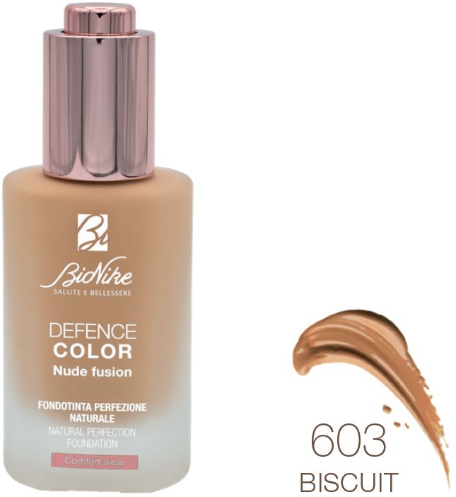 DEFENCE COLOR FONDOTINTA NUDE FUSION 603 30 ML - Farmacia Del Monaco