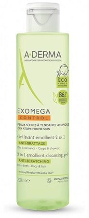 EXOMEGA CONTROL GEL 2IN1 200 ML - Farmacia Del Monaco