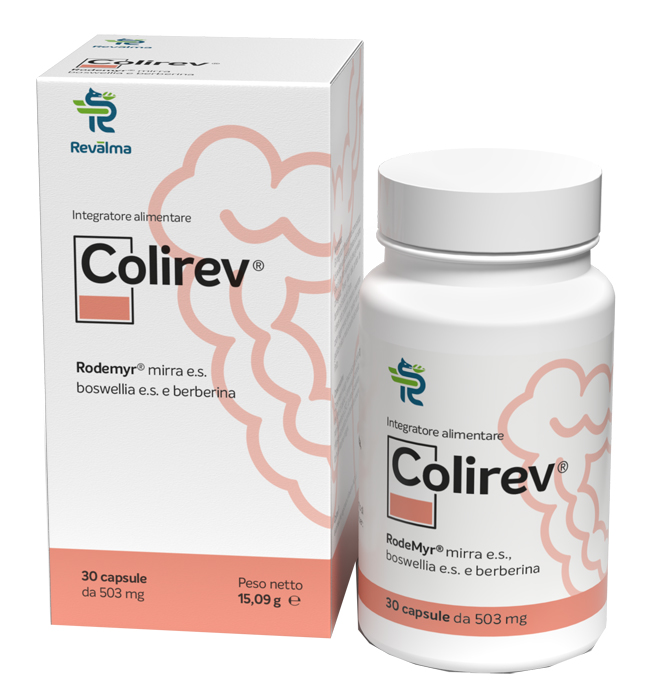 COLIREV 30 CAPSULE - Farmacia Del Monaco