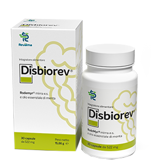 DISBIOREV 30 CAPSULE - Farmacia Del Monaco