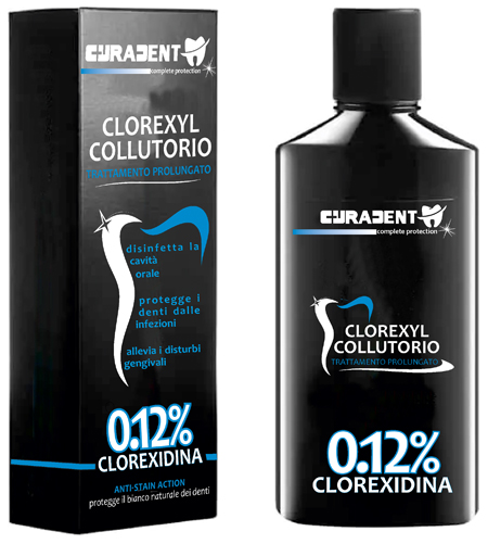 CURADENT CLOREXYL 0,12% CLOREXIDINA 250 ML - Farmacia Del Monaco