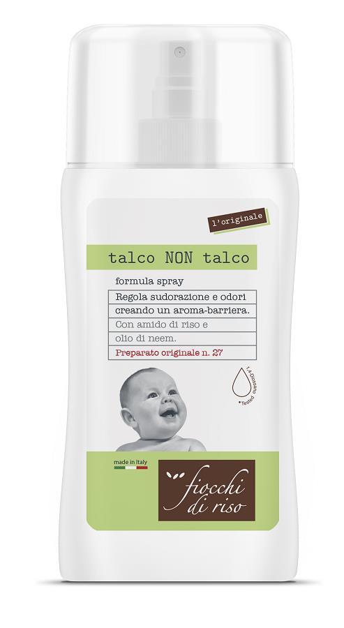 FIOCCHI DI RISO BIPACCO TALCO NON TALCO SPRAY 100 ML - Farmacia Del Monaco