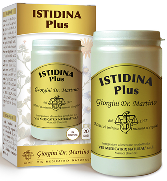 ISTIDINA PLUS POLVERE 100 G - Farmacia Del Monaco