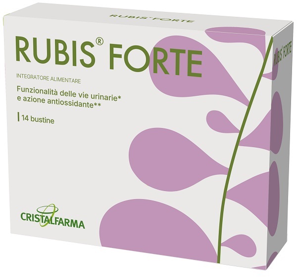 RUBIS FORTE 14 BUSTINE DA 4,3 G - Farmacia Del Monaco