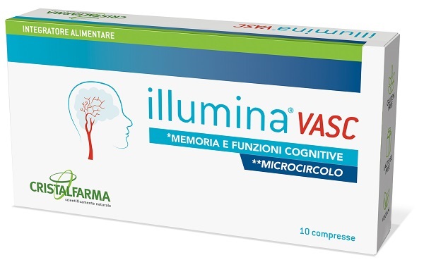 ILLUMINA VASC 10 COMPRESSE RIVESTITE DA 1,4 G - Farmacia Del Monaco