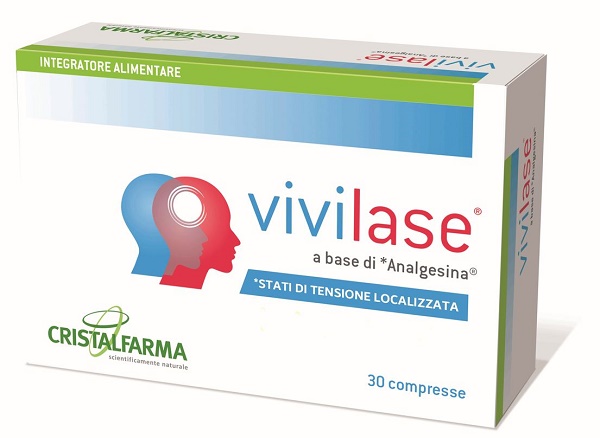 VIVILASE 30 COMPRESSE - Farmacia Del Monaco