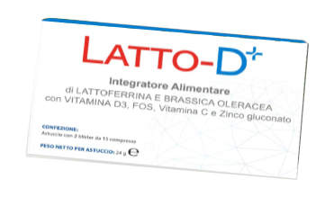 LATTO D+ 30 COMPRESSE - Farmacia Del Monaco