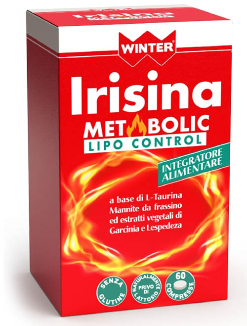 WINTER IRISINA METABOLIC 60 COMPRESSE - Farmacia Del Monaco