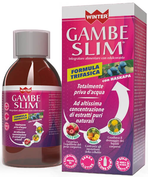 WINTER GAMBE SLIM FORMULA TRIFASICA 300 ML - Farmacia Del Monaco