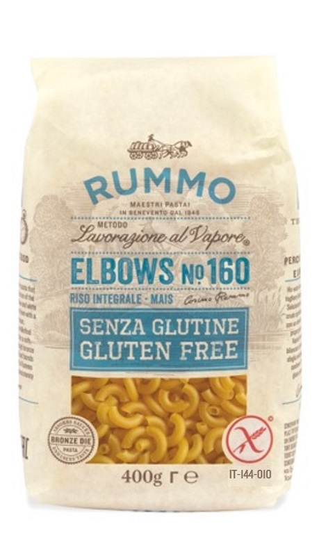 RUMMO ELBOWS N160 RISO INTEGRALE E MAIS 400 G - Farmacia Del Monaco