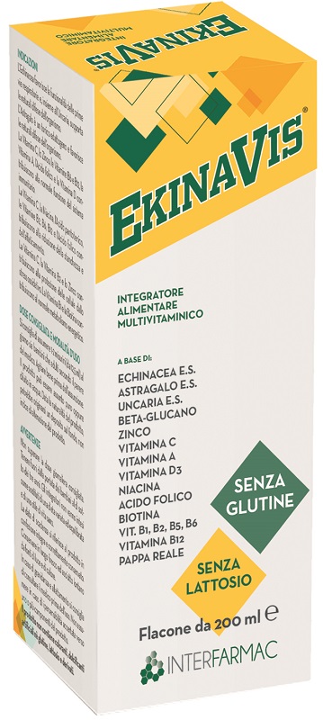 EKINAVIS 200 ML - Farmacia Del Monaco