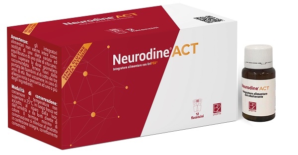 NEURODINE ACT 12 FLACONCINI 10 ML - Farmacia Del Monaco