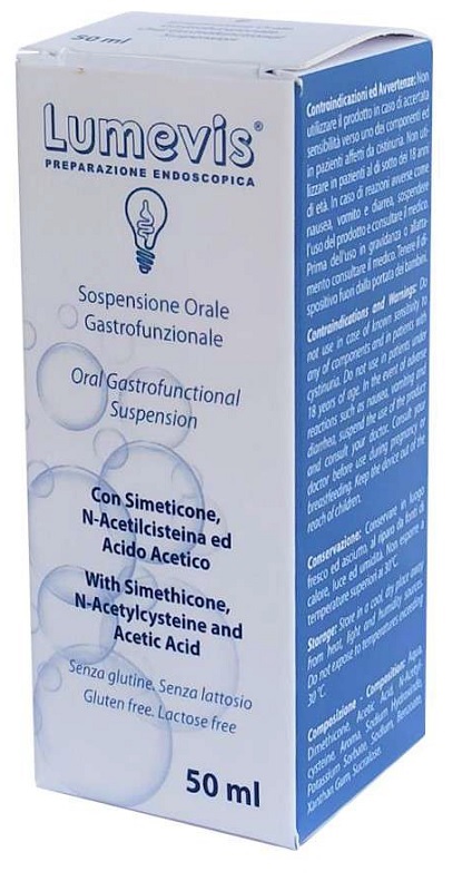 LUMEVIS SOSPENSIONE ORALE 50 ML - Farmacia Del Monaco