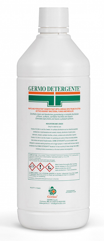 GERMO DETERGENTE 1000 ML - Farmacia Del Monaco