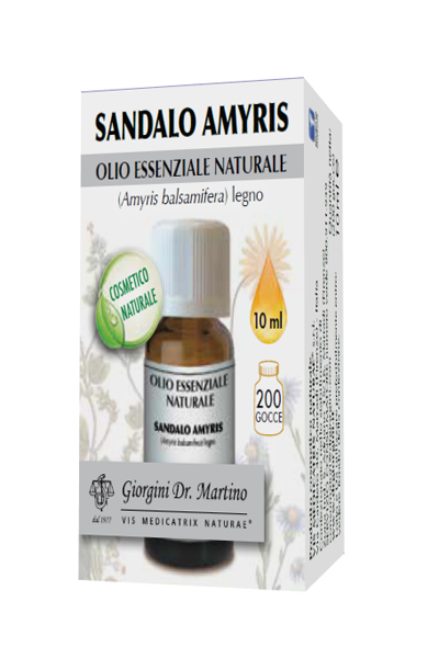 SANDALO AMYRIS OLIO ESSENZIALE 10 ML - Farmacia Del Monaco